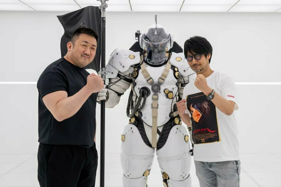 小岛监督的日常!马东锡拜访小岛工作室,或将参与《死亡搁浅2》 小岛监督的日常!马东锡拜访小岛工作室,或将参与《死亡搁浅2》