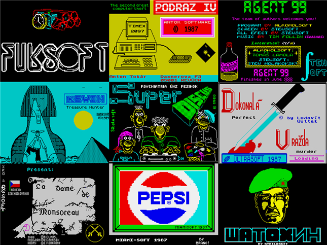 在 80 年代的捷克斯洛伐克，电子游戏会是什么样子的？