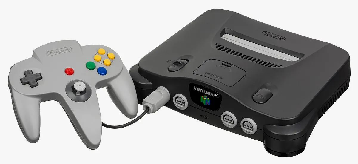 N64在同时代的主机里具有明显的价格优势，不过卡带的极限容量影响了游戏的内容和画面