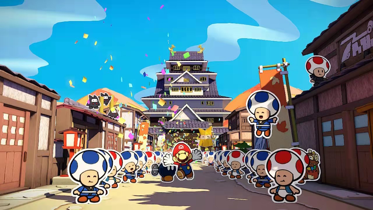 《纸片马力欧 折纸国王》：任天堂居然在马力欧系列游戏里讲了一个“正经故事”