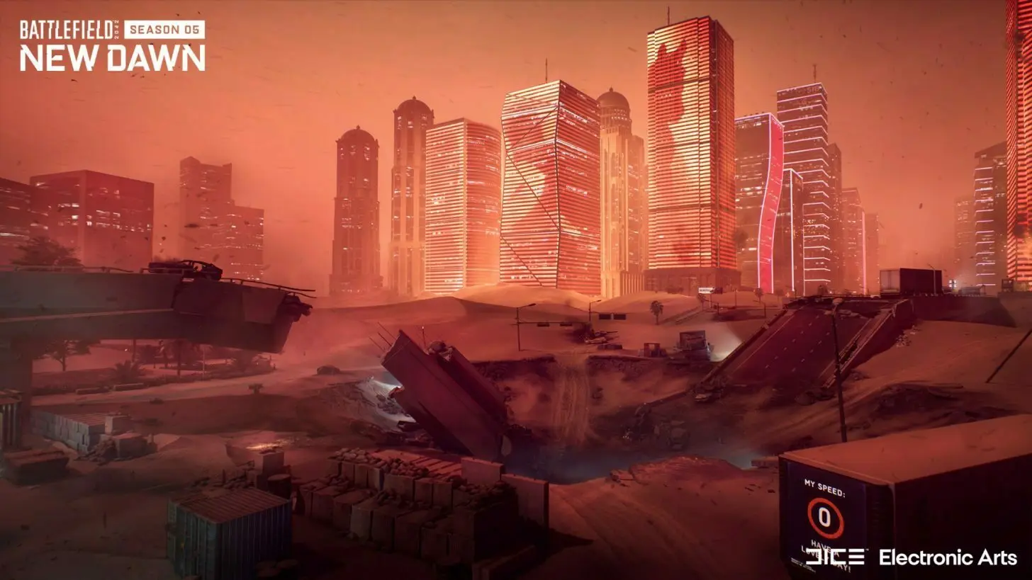 EA介绍《战地2042》“体育场”回归详情，将于4月30日实装