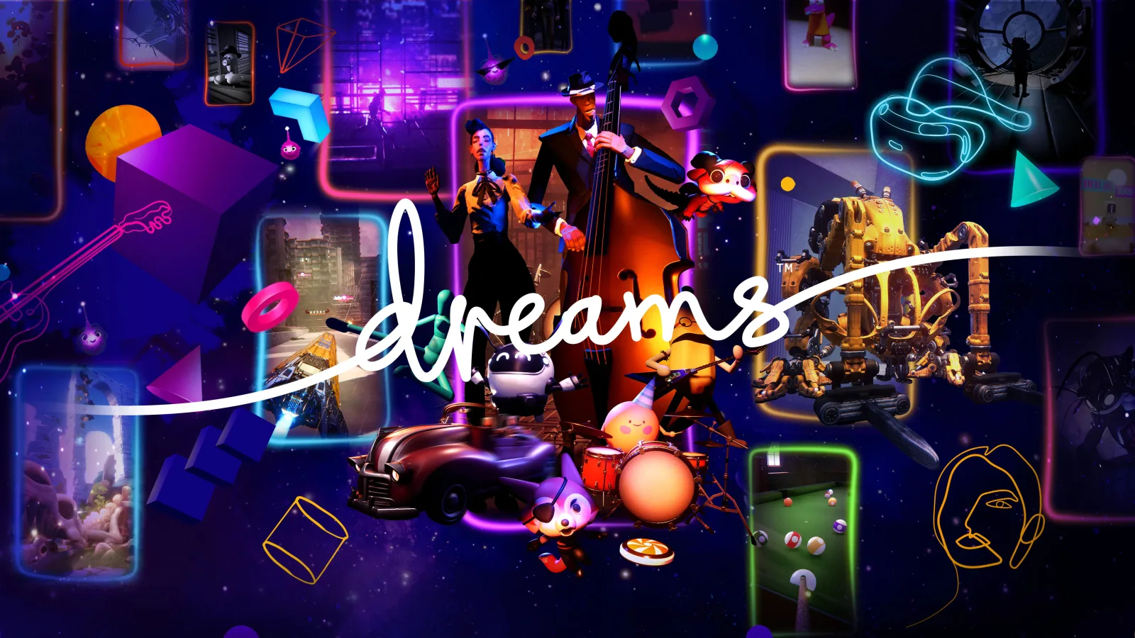 创造类沙盒游戏《Dreams》将于9月1日停止更新