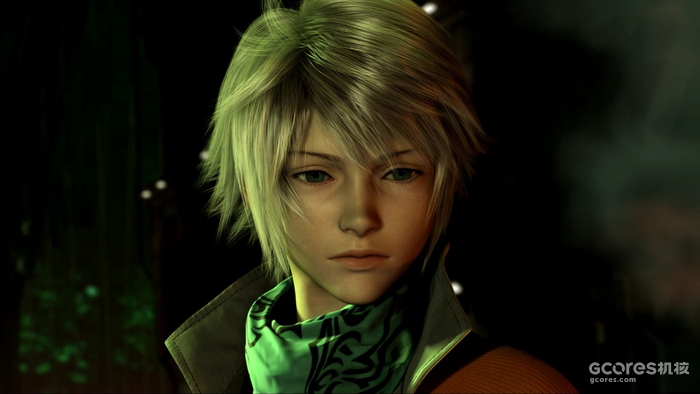 FF13的霍普我觉得在FF13-2里面长残了(泪)