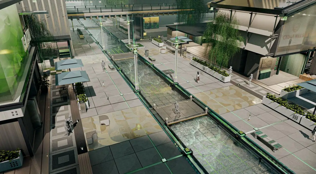 “息壤水网”概念图