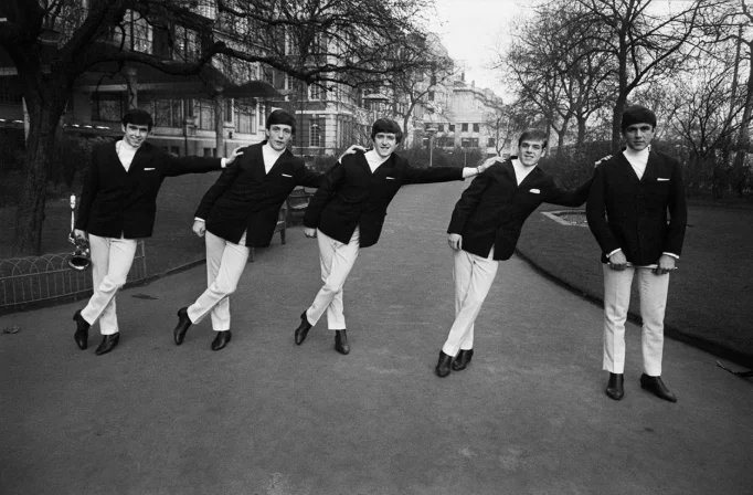 Terry O'Neill 镜头中的 The Dave Clark Five