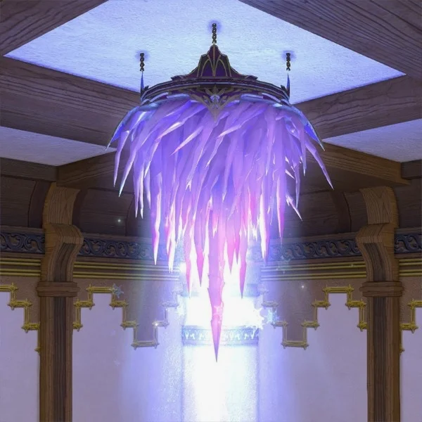 冰神吊灯（掉下来危害不亚于冬贝利吊灯）