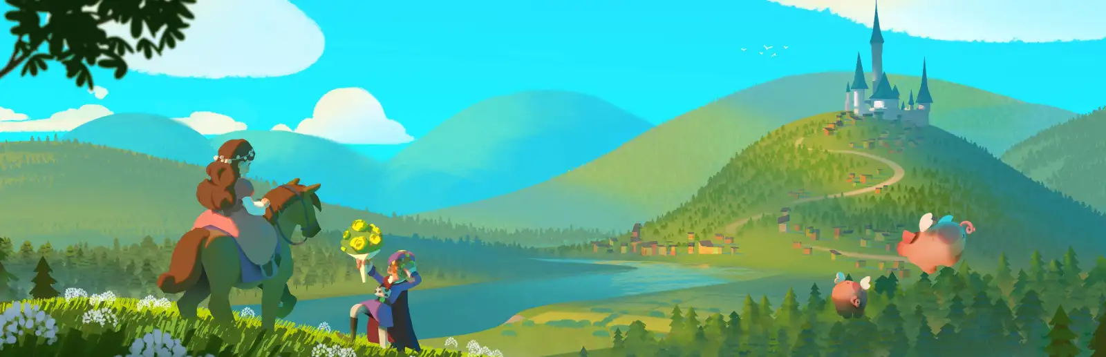 童话风城镇建造游戏《寓言之地》开发者自我介绍与开发日志更新