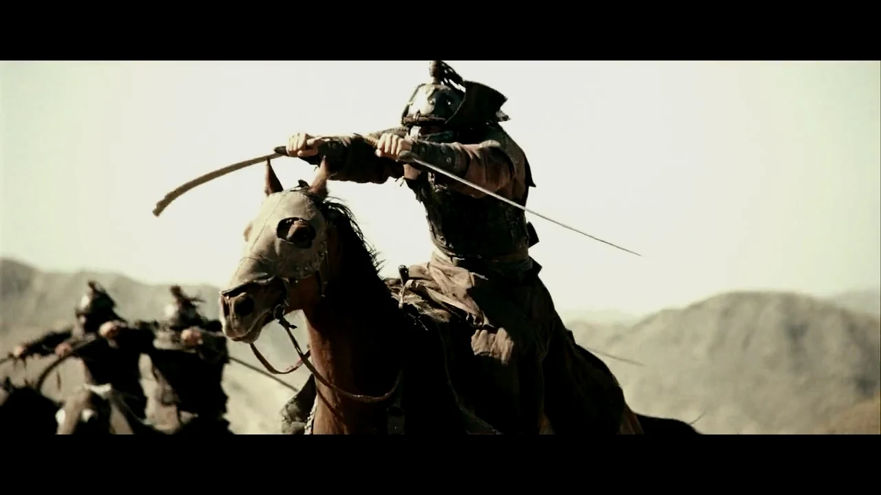蒙古重骑兵左砍右杀这一套有点不现实