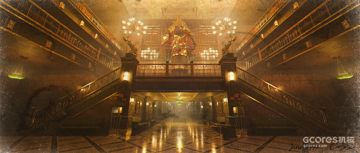 《UNDERGROUND》个人概念图创作分享 《UNDERGROUND》个人概念图创作分享