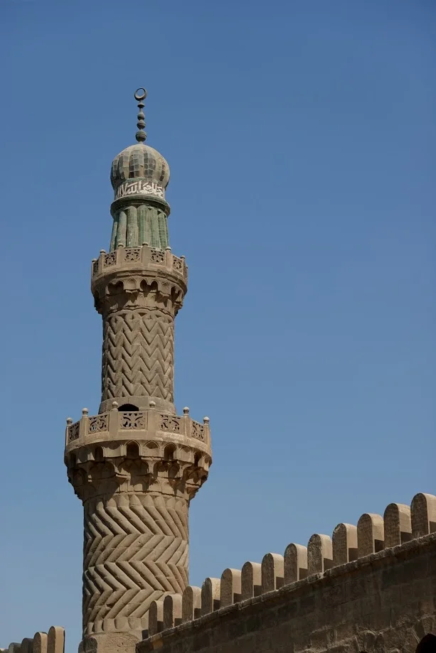 纳赛尔清真寺的宣礼塔