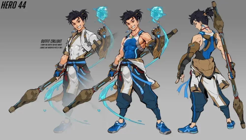 《守望先锋》新英雄【无漾】中文配音引争议，暴雪确定将重新录制