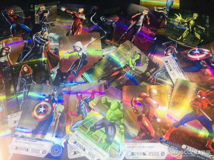 就想抽张异画寡姐这个要求很高吗?《漫威英雄对决》开盒实录 就想抽张异画寡姐这个要求很高吗?《漫威英雄对决》开盒实录