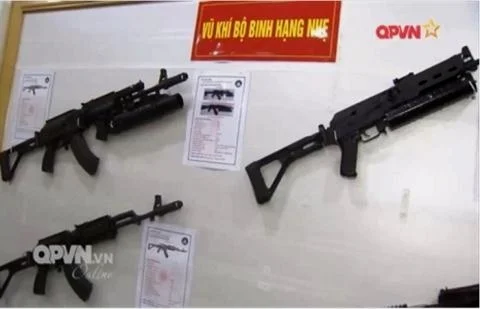 越南仿制的BIZON
