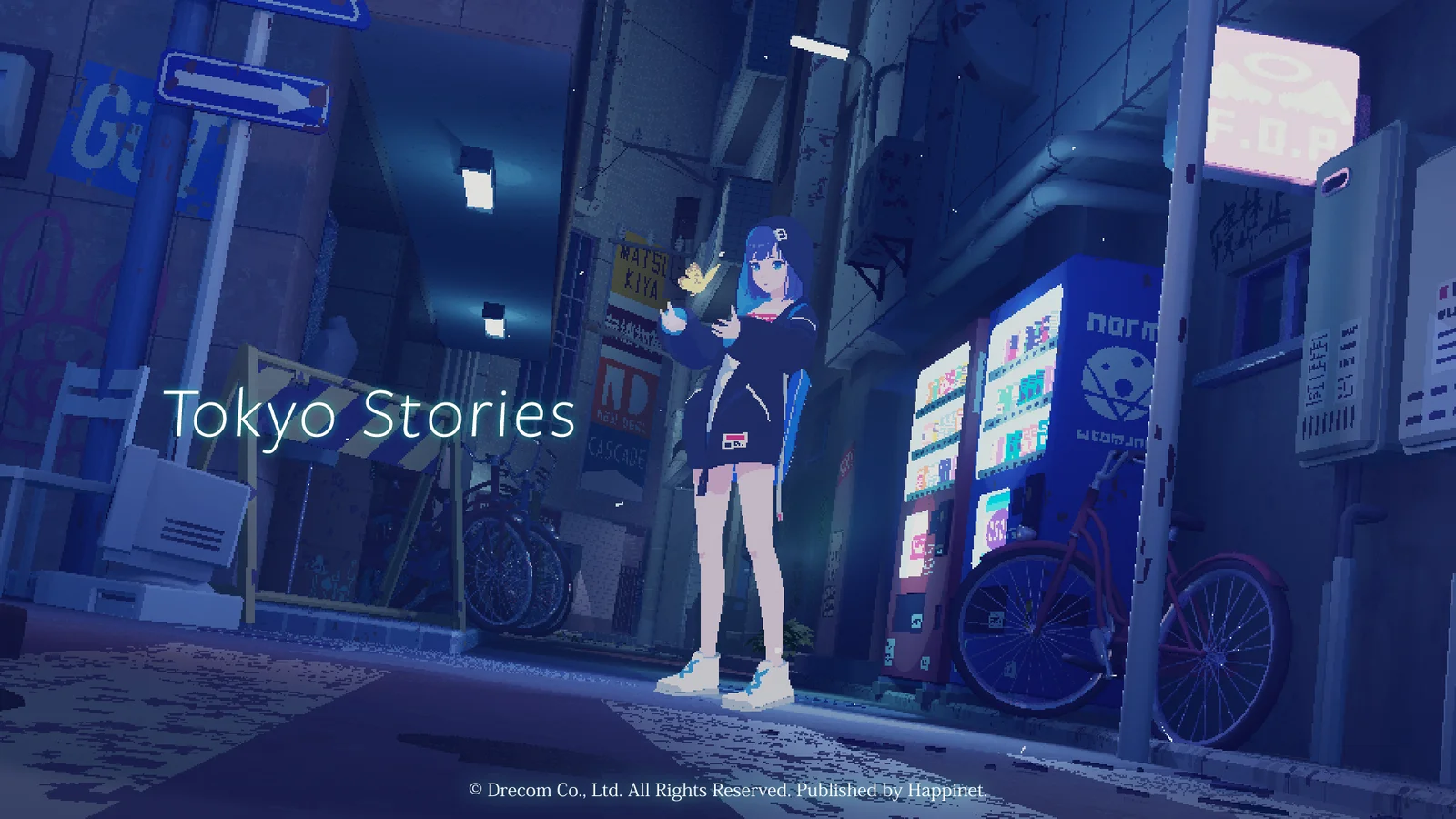 《Tokyo Stories》公布最新预告，确认将由Happinet发行并将出展BitSummit