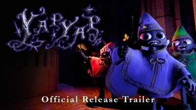 吟唱魔法咒语！多人合作恐怖游戏《YAPYAP》将于2月4日正式发售