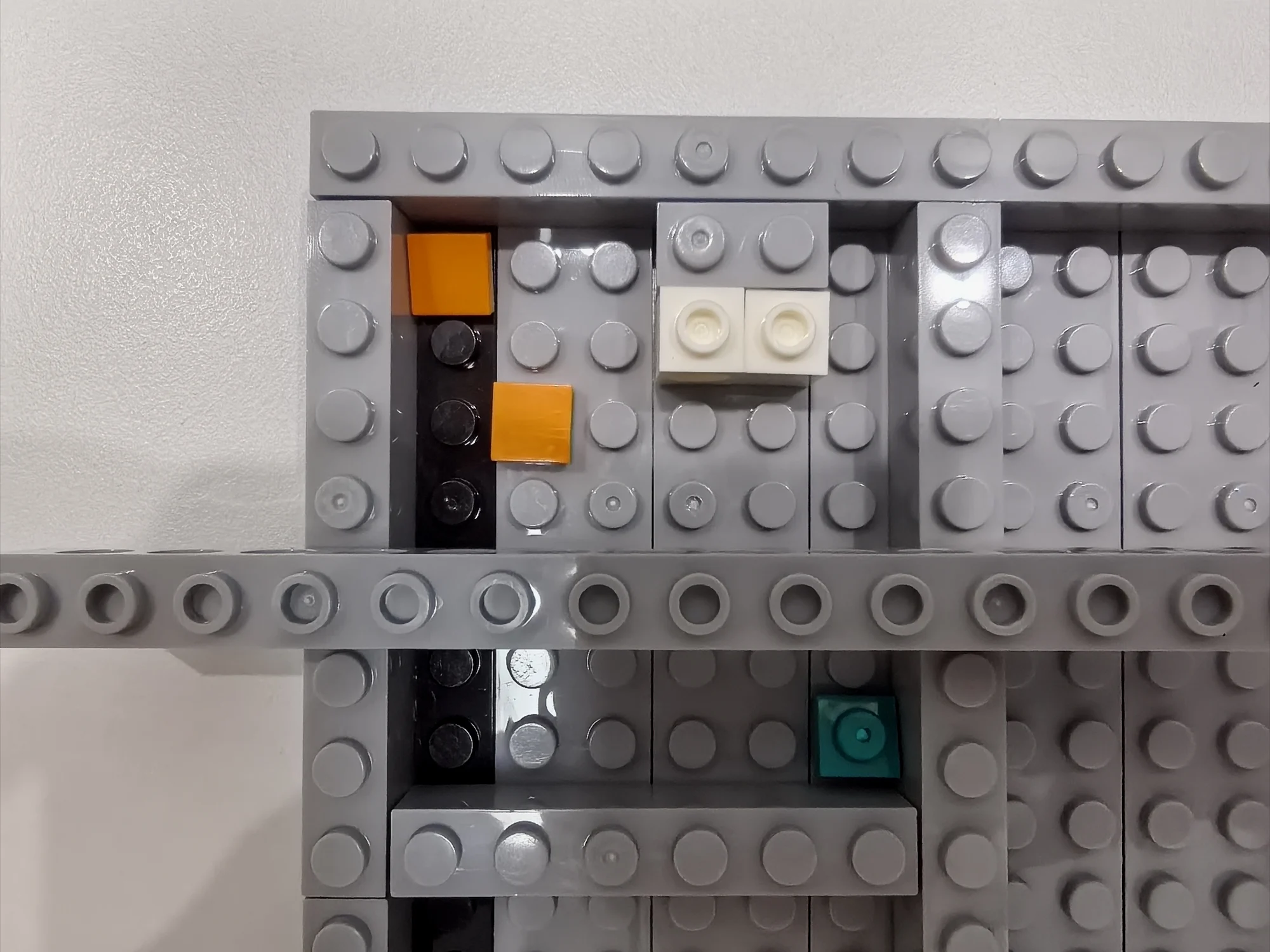 有画的也有拼的