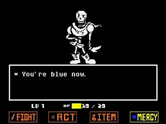帕派瑞斯（Papyrus）-《传说之下》《“Undertale”）-2015-Toby Fox