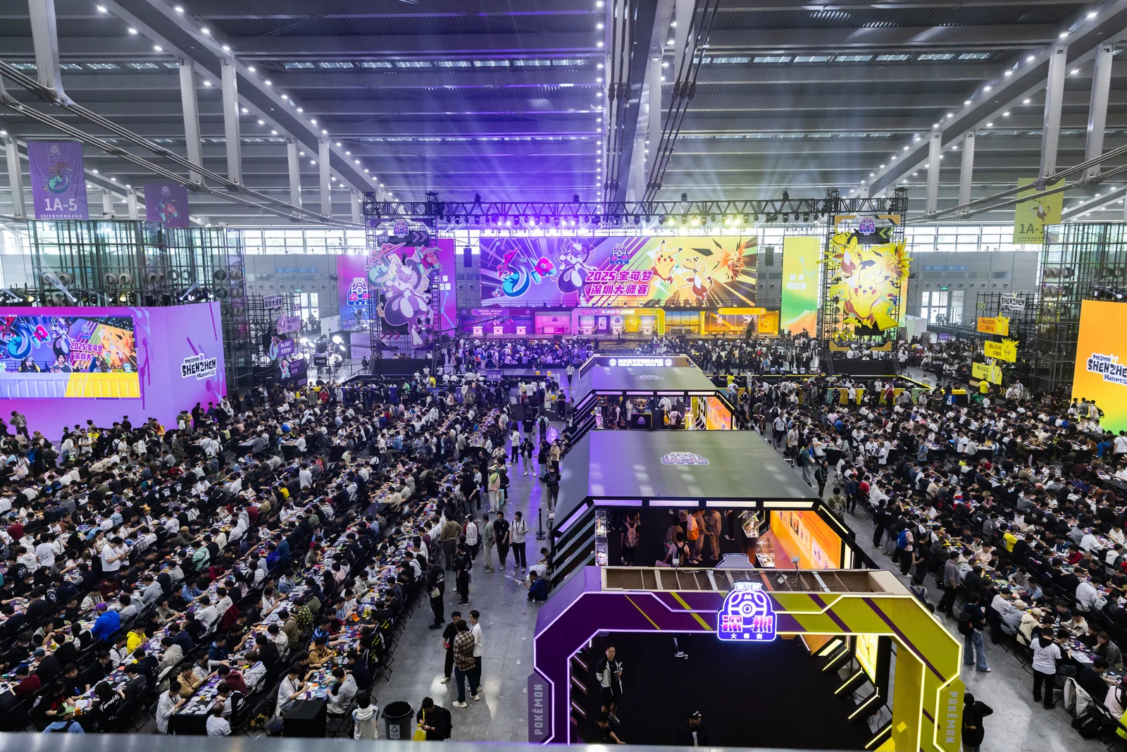 鹏城齐赴会，并肩向顶峰：2025年宝可梦深圳大师赛圆满落幕