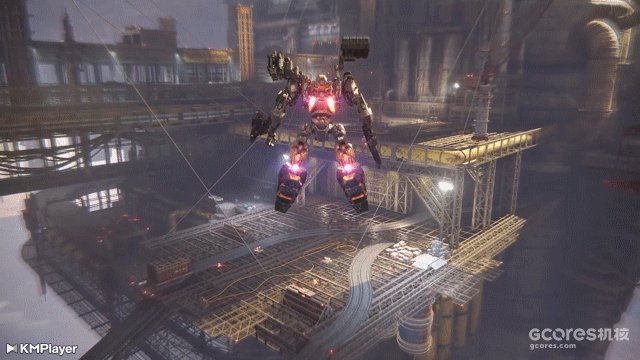 《装甲核心VI》实机短片个人分析 《装甲核心VI》实机短片个人分析