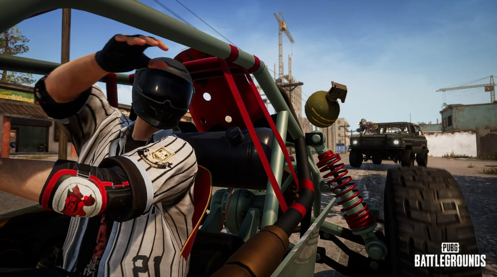 PUBG36.1版本更新，绝地赏金猎手活动开启