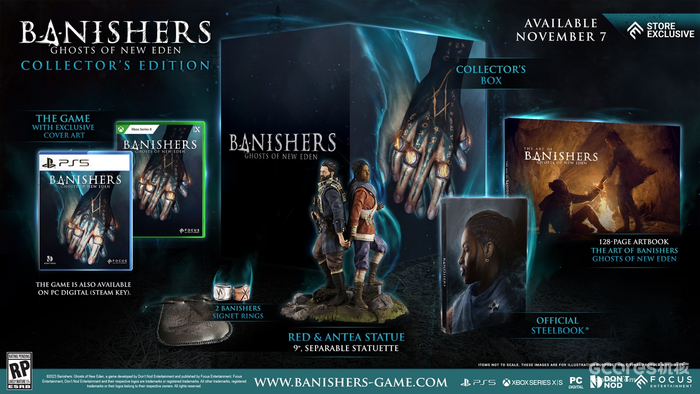 《驱灵者:新伊甸的幽灵》公布全新扩展预告片,游戏现已开启预购 《驱灵者:新伊甸的幽灵》公布全新扩展预告片,游戏现已开启预购