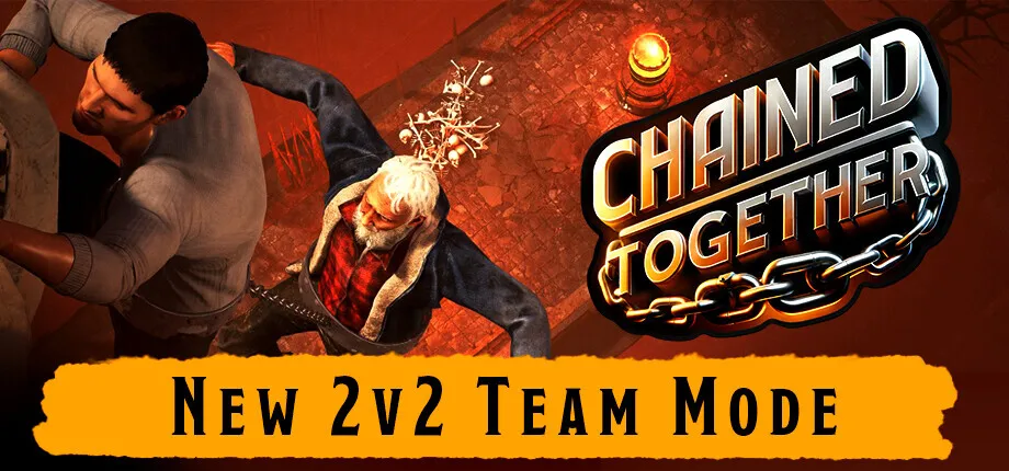 《链在一起》现已实装2v2竞速模式