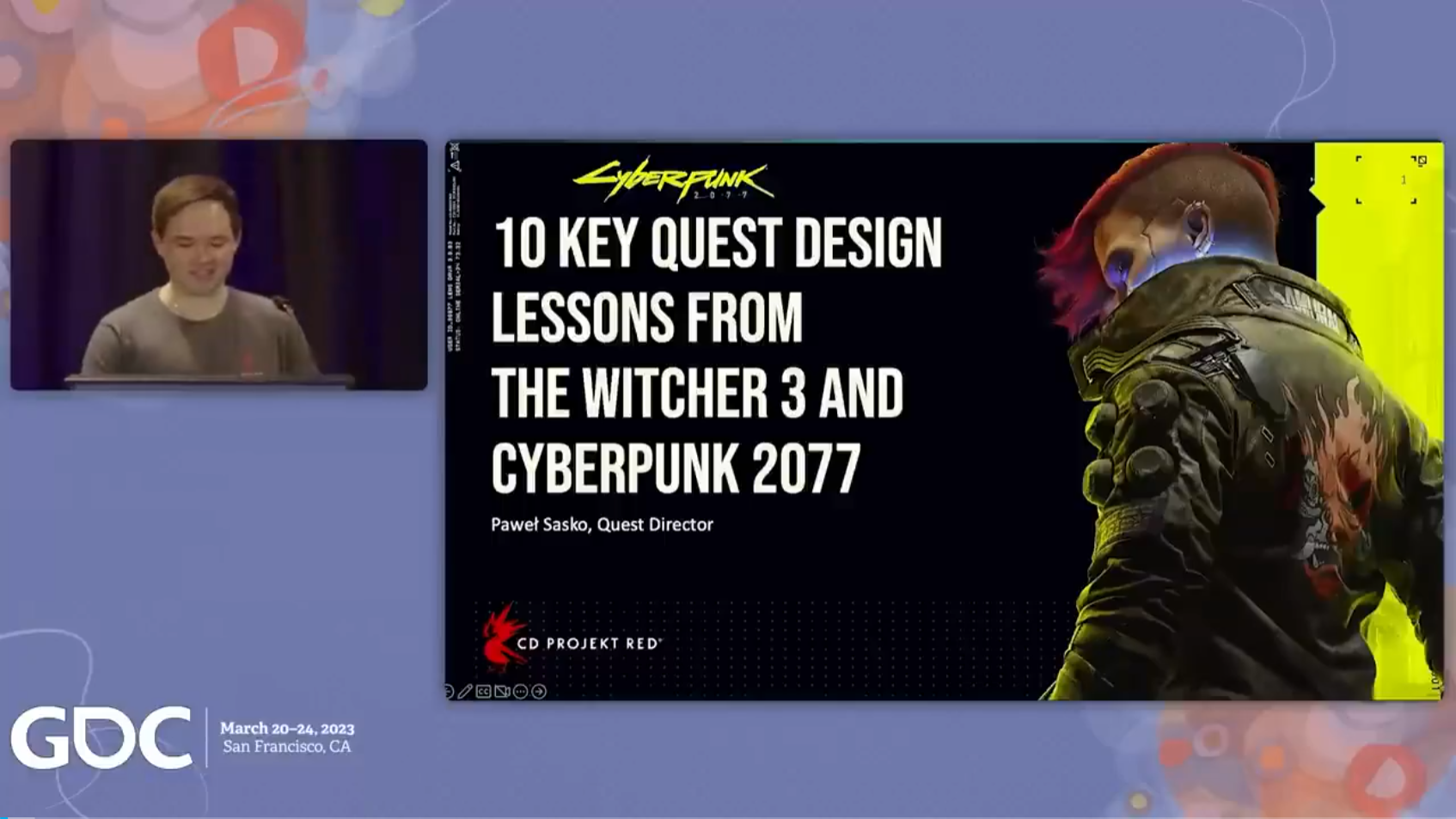 笔记：【GDC】《巫师 3》和《赛博朋克 2077》的 10 个关键任务设计经验教训
