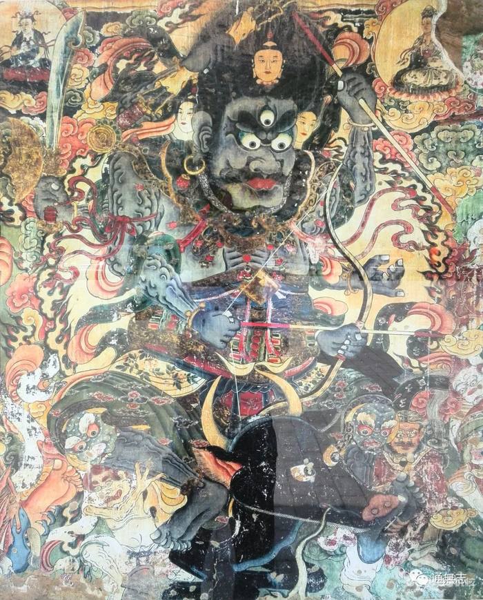 翻拍丨山西大同浑源永安寺十明王壁画 8%title% 翻拍丨山西大同浑源永安寺十明王壁画 8%title%