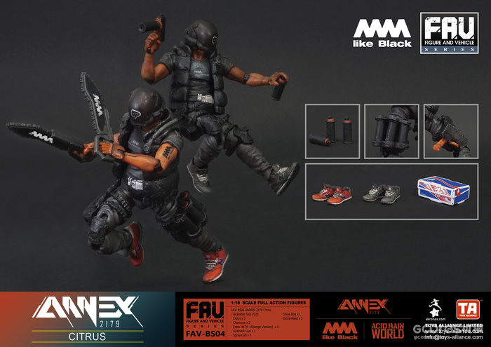 《ANNEX2179》3件新品公布!预定今年9月上市 《ANNEX2179》3件新品公布!预定今年9月上市