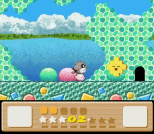 关卡2-6：HB-002，来自1995年GB游戏《Mario's Picross》简单难度B-2关的图案“Diamond”