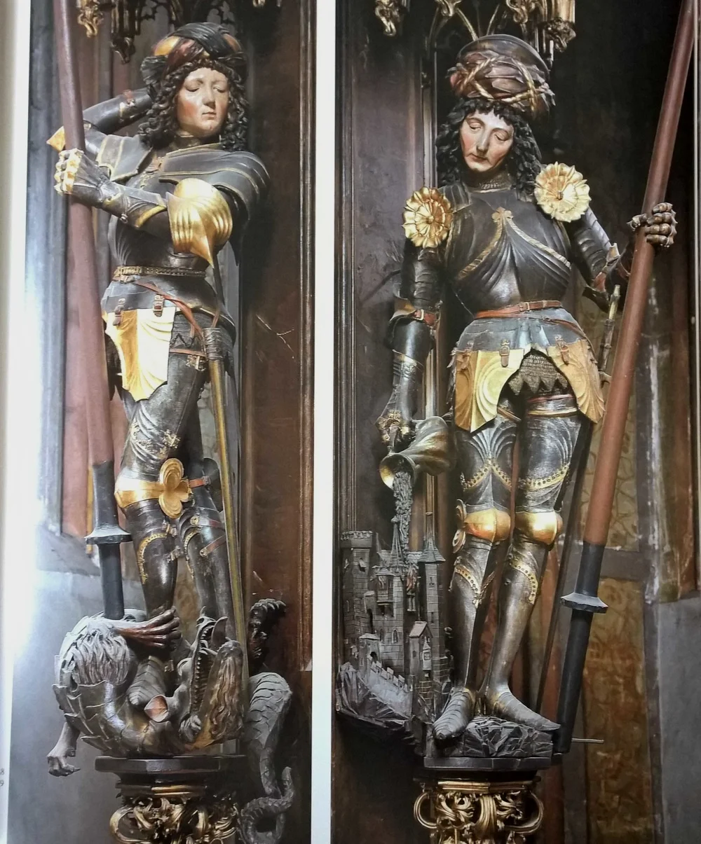 St. George and St. Florian  1481