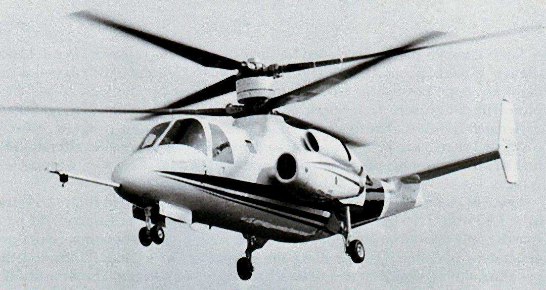 西科斯基的S-69凭借先进旋翼技术和复合推进技术的共同应用，速度比传统直升机高出了100节左右。巡航速度达到215节，最高速度达到了245节（454km/h）。