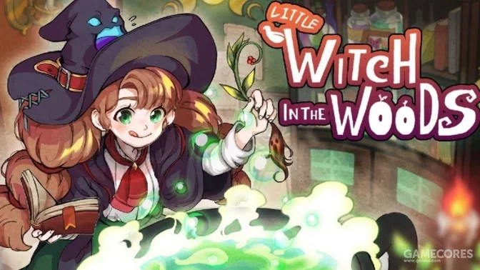 像素风角色扮演游戏《林中小女巫》定于5月17日以抢先体验形式发售