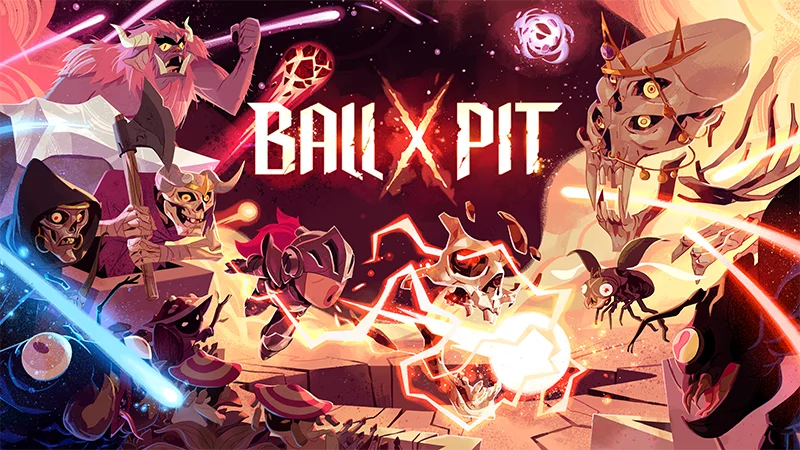 生存类roguelite游戏《BALL x PIT》将于10月16日发售