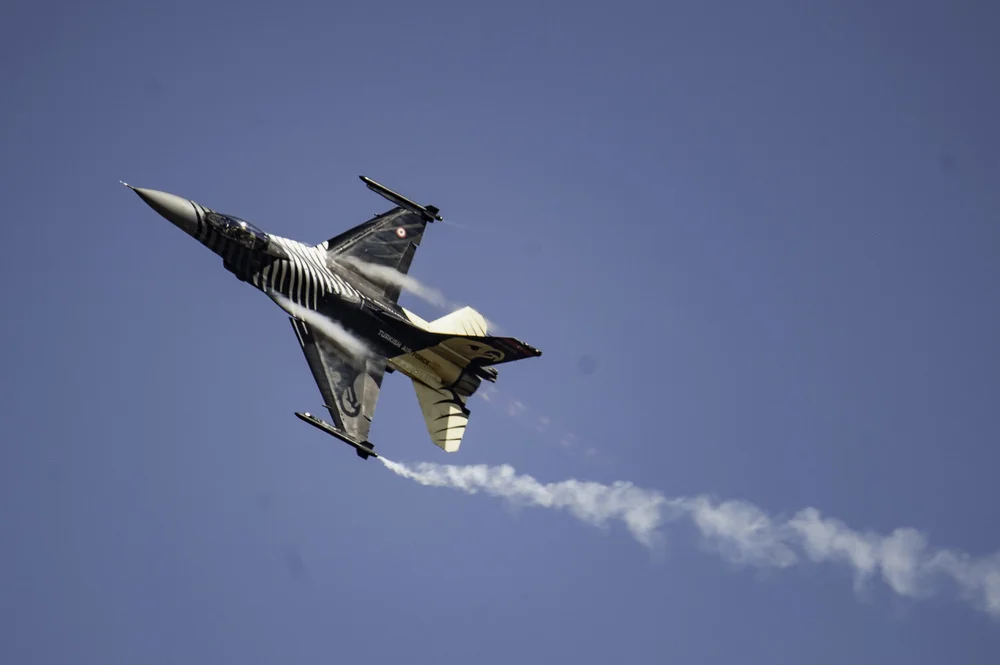 土耳其空军F-16战斗机