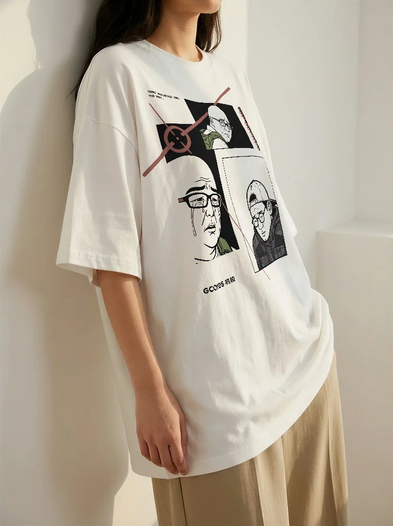 预定破千赠品：“苦命鸳鸯”T恤