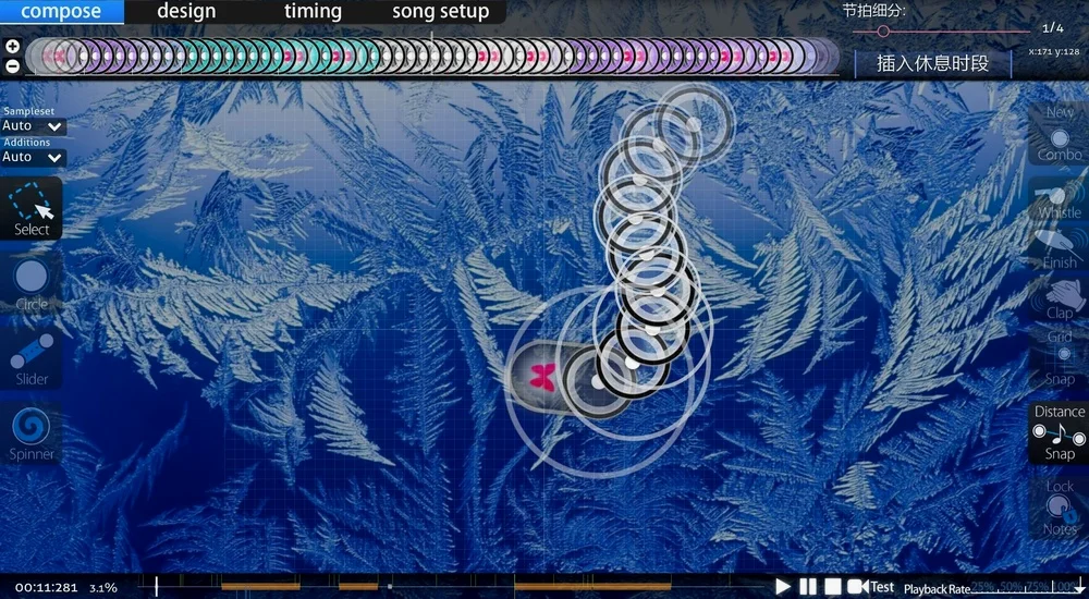 ice angel，flow图