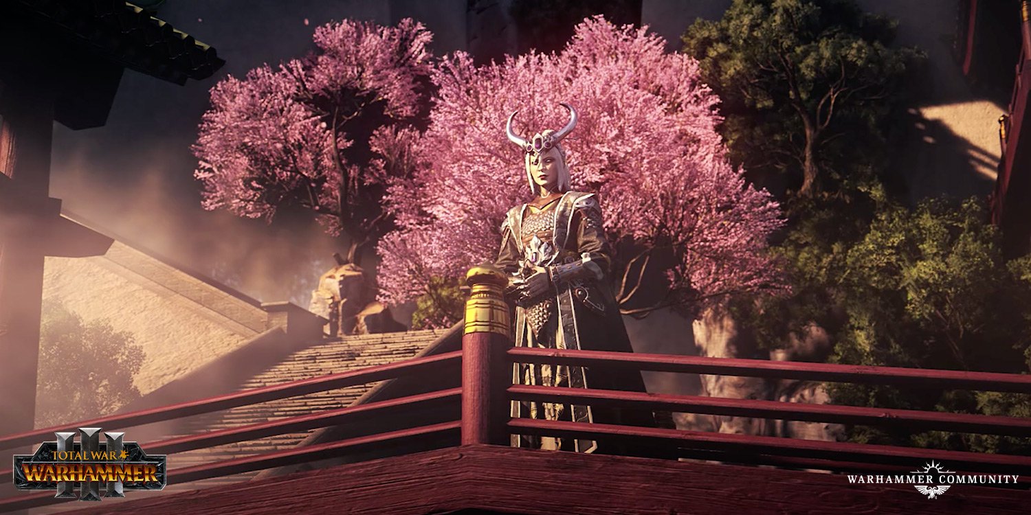 关于《战锤：全面战争3》震旦访谈的总结与个人分析