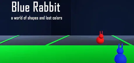 Lantu Blue Rabbit Bluerabbitaworldofshapesandlostcolors | 机核 GCORES