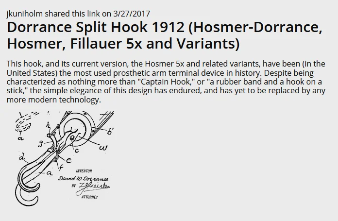 1912款Split Hook和说明