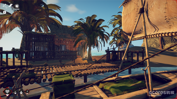 鲁宾逊模拟《求生岛》登Steam,大航海时代孤岛求生 鲁宾逊模拟《求生岛》登Steam,大航海时代孤岛求生