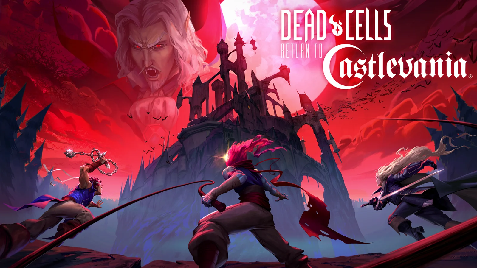 致敬科乐美神级IP：《死亡细胞》“重返恶魔城”DLC将于2023年发售