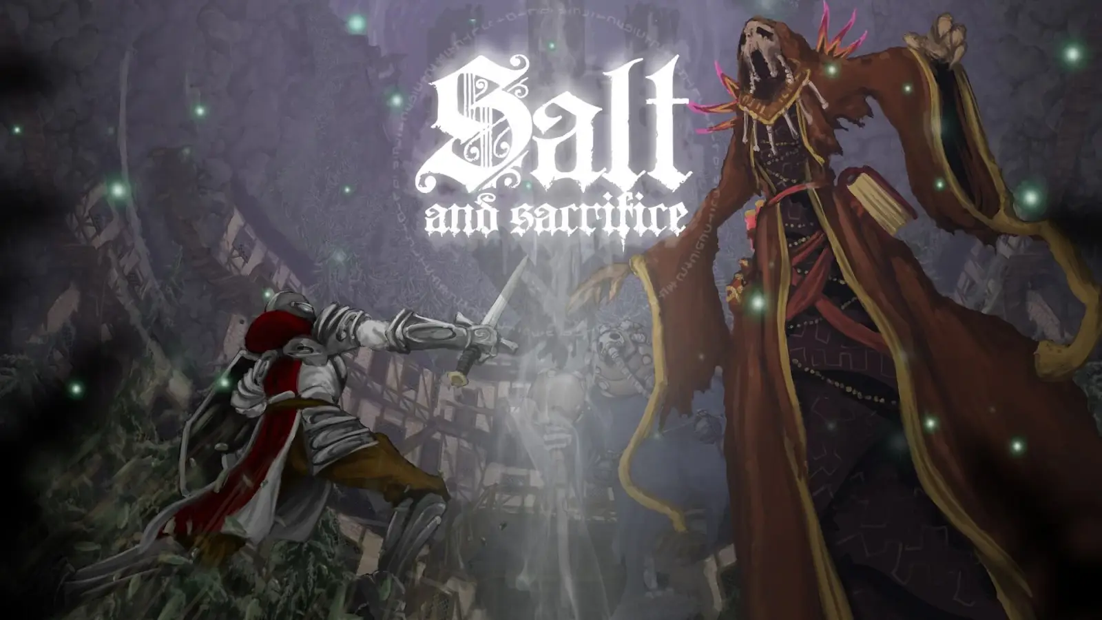 《盐与牺牲》将于2022年早期登陆Epic Games Store