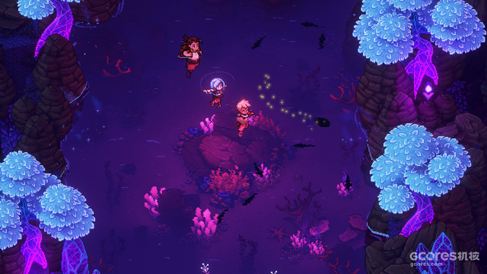 复古像素游戏《星之海》发布中文宣传视频 复古像素游戏《星之海》发布中文宣传视频