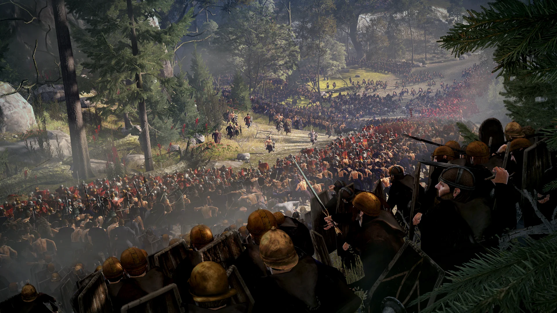 电子游戏中的条顿堡森林之战