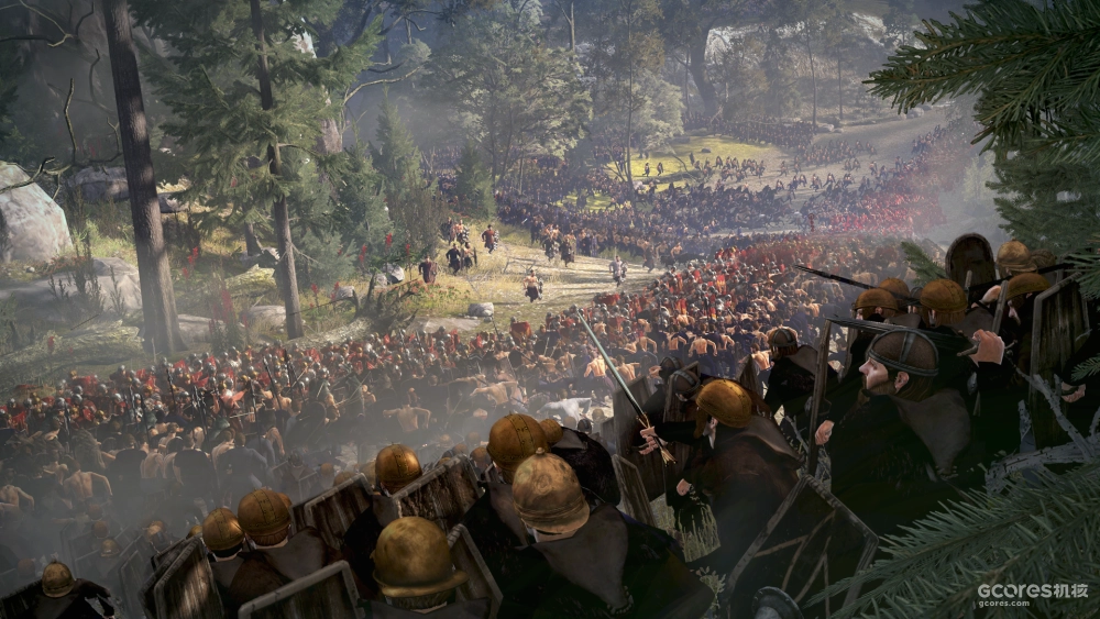 电子游戏中的条顿堡森林之战