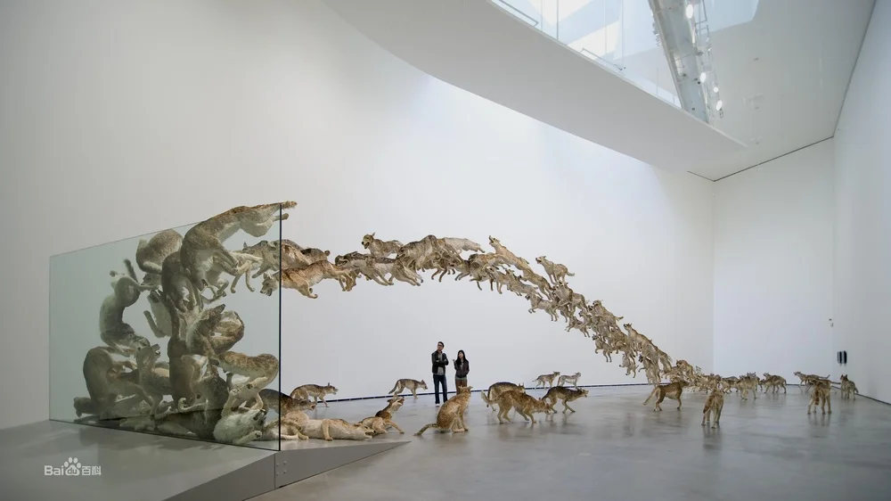 《撞墙》 毕尔包古根海姆美术馆 2009