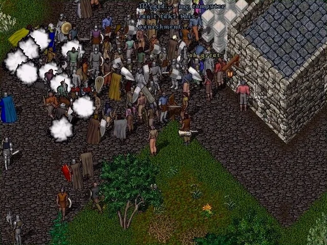 所有MMORPG都是抄袭《网络创世纪》？