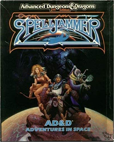 《魔法船》（Spelljammer）（1989年）