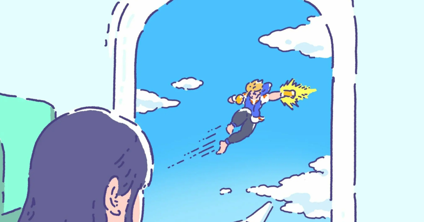 哪来的傻缺图194期:喝两口茶，下班就爬